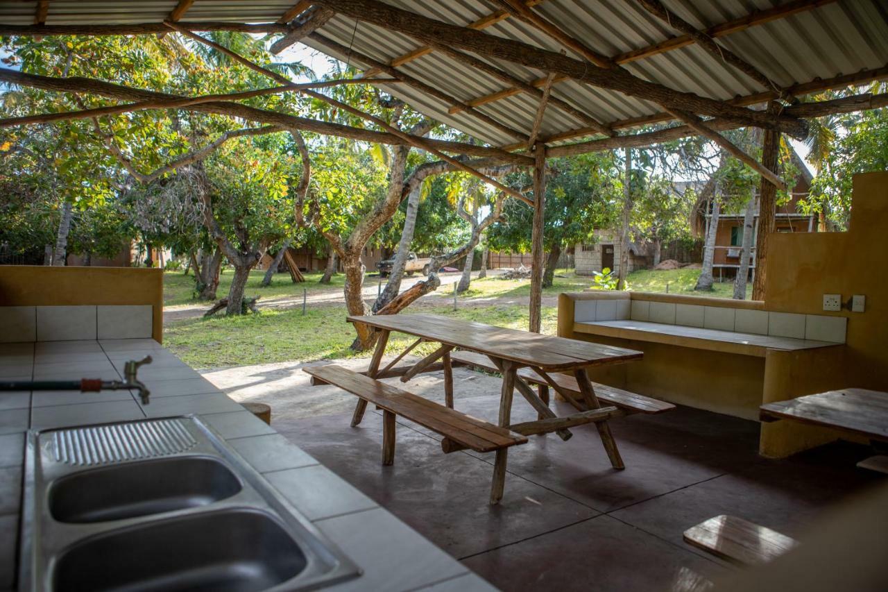Turtle Cove Lodge And Yoga Shala Tofo Ngoại thất bức ảnh