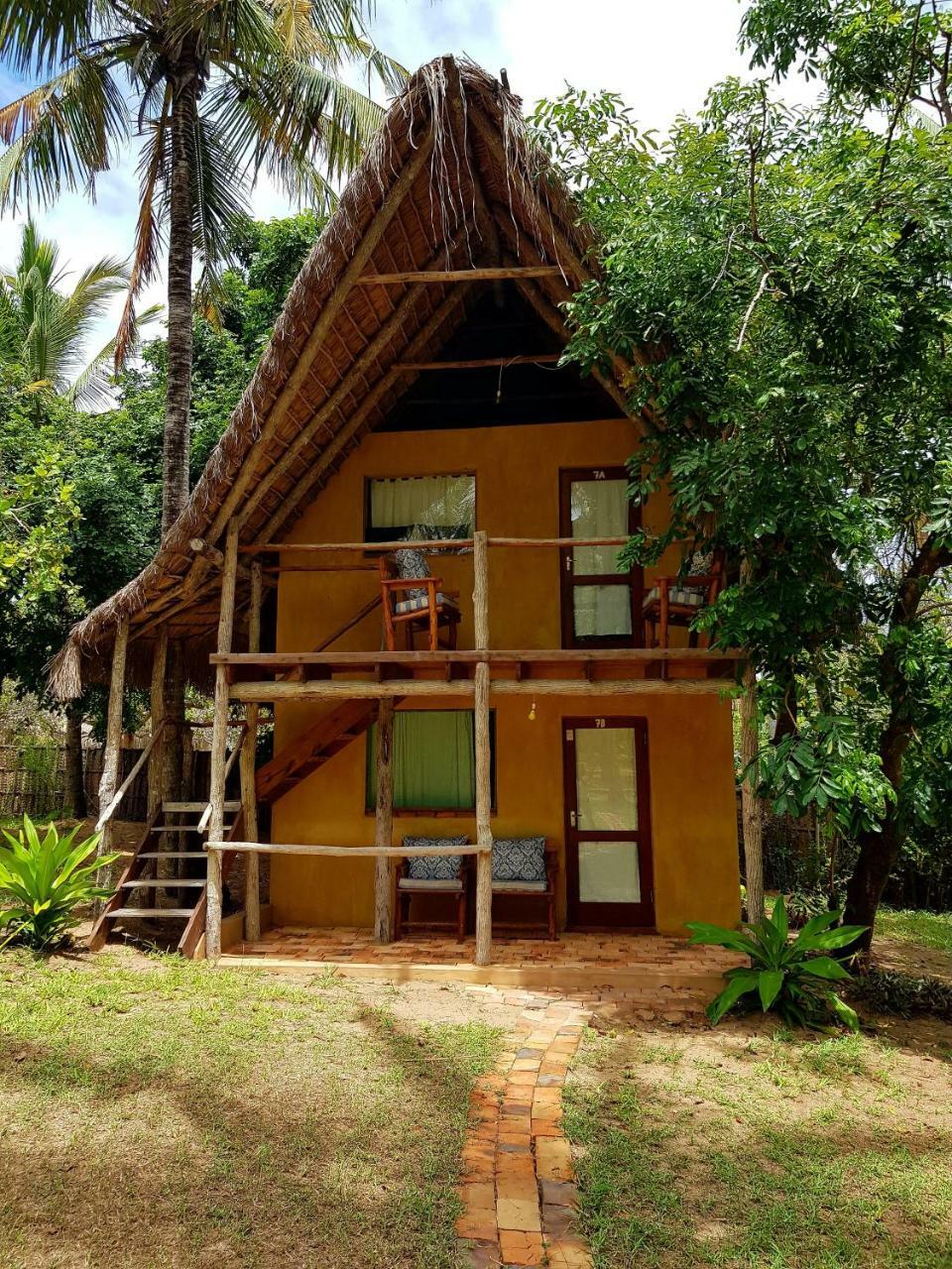 Turtle Cove Lodge And Yoga Shala Tofo Ngoại thất bức ảnh